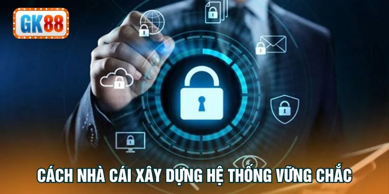 Cách nhà cái xây dựng hệ thống phòng thủ vững chắc