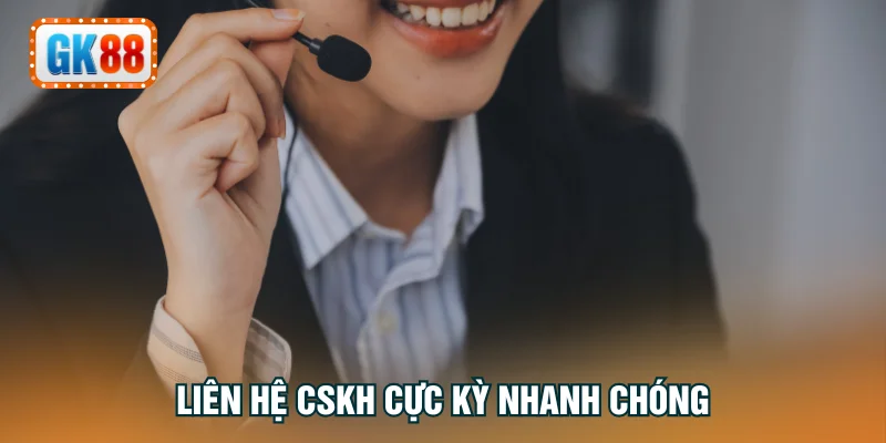 Liên hệ dễ hơn với các phương thức được cung cấp