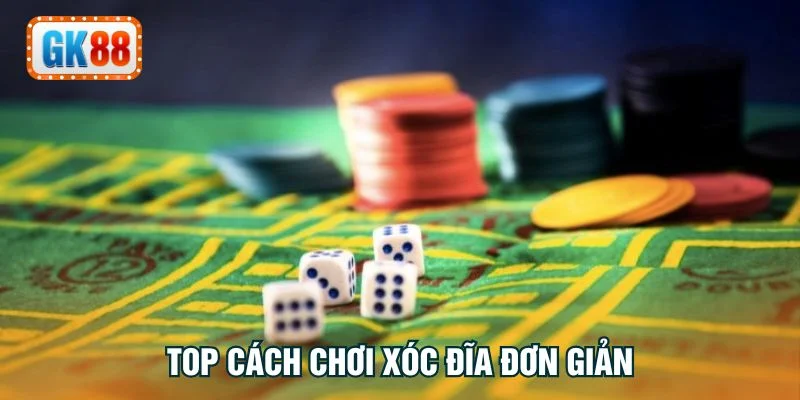 Luật chơi ba viên xúc xắc dễ hiểu