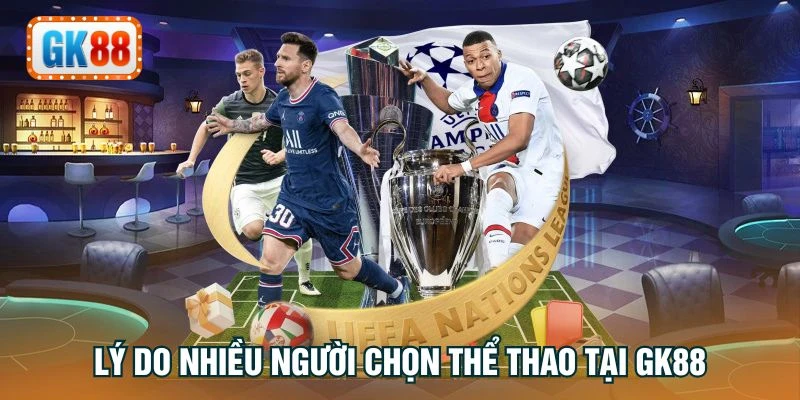 Lý do nhiều người chọn thể thao 