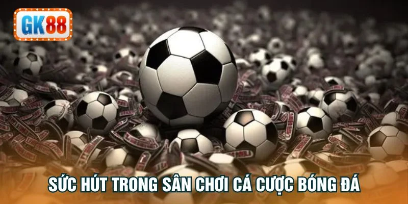 Sức hút trong sân chơi cá cược bóng đá