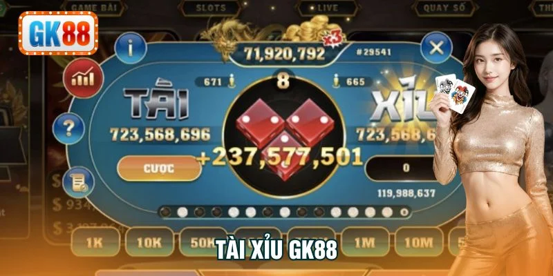 tài xỉu gk88