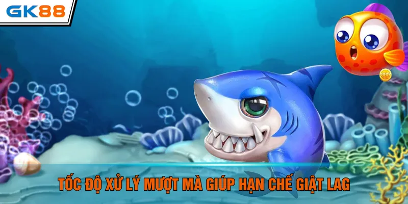 Tốc độ xử lý mượt mà giúp hạn chế giật lag